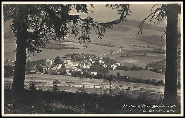 Hartmanice 1933